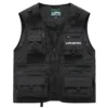 Camero Fishing AU Exclusive Logo Quick Drying Vest HOFS150525A02CMR - Black