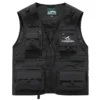 Formosa Marine Fishing AU Exclusive Logo Quick Drying Vest HOFS150525A02FOM - Black