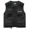 Garmin Fishing AU Exclusive Logo Quick Drying Vest HOFS150525A02GA - Black