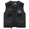 Minn Kota Fishing AU Exclusive Logo Quick Drying Vest HOFS150525A02MNK - Black