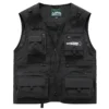 Stacer Fishing AU Exclusive Logo Quick Drying Vest HOFS150525A02STC - Black
