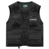 Surtees Fishing AU Exclusive Logo Quick Drying Vest HOFS150525A02SUB - Black