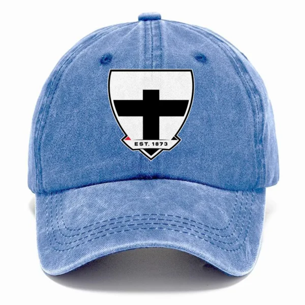 St Kilda Saints AFL Exclusive Logo Washed Cotton Baseball Cap - Printed With Box HOAFL100525BC01STK - Blue