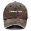 Camero Fishing AU Exclusive Logo Washed Cotton Baseball Cap - Printed With Box HOFS070525AU1CMR - Brown
