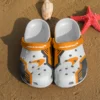 McLaren F1 Crocs - Waterproof Odor-resistant Antimicrobial BL6425A3MCL - White
