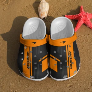 McLaren F1 Crocs - Waterproof Odor-resistant Antimicrobial BL6425A6MCL - Black
