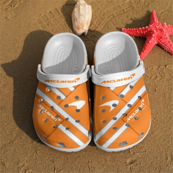 McLaren F1 Crocs - Waterproof Odor-resistant Antimicrobial BLMCL8425A1