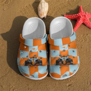 McLaren F1 Crocs - Waterproof Odor-resistant Antimicrobial BLMCL8425A11