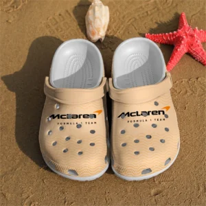 McLaren F1 Crocs - Waterproof Odor-resistant Antimicrobial BLMCL8425A12