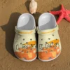 Lando Norris 4 McLaren F1 Crocs - Waterproof Odor-resistant Antimicrobial BLMCL8425A19