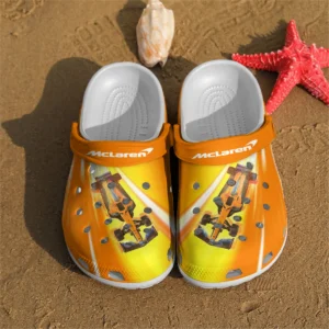 Flash 4 McLaren F1 Crocs - Waterproof Odor-resistant Antimicrobial BLMCL8425A22