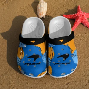 McLaren F1 Crocs - Waterproof Odor-resistant Antimicrobial BLMCL8425A5