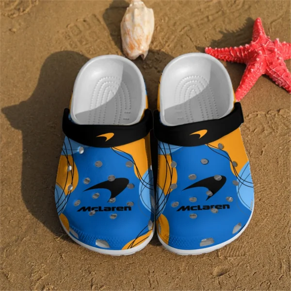 McLaren F1 Crocs - Waterproof Odor-resistant Antimicrobial BLMCL8425A5