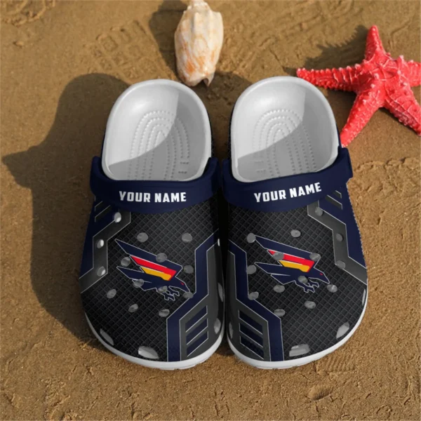 Adelaide Crows Australian Football League Exclusive Logo Crocs HOVA210525AFL09ADEL - Image 2