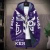 Fremantle Dockers Australian Football League Exclusive Logo Fleece Windbreaker HOAFL130525FW01FRE