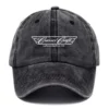 CruiseCraft Fishing AU Exclusive Logo Washed Cotton Baseball Cap - Printed With Box HOFS070525AU1CCB - Black