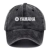 Yamaha Marine Fishing AU Exclusive Logo Washed Cotton Baseball Cap - Printed With Box HOFS070525AU1YMM - Black