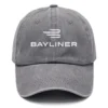 Bayliner Fishing AU Exclusive Logo Washed Cotton Baseball Cap - Printed With Box HOFS070525AU1BYL - Gray
