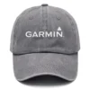 Garmin Fishing AU Exclusive Logo Washed Cotton Baseball Cap - Printed With Box HOFS070525AU1GA - Gray