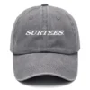 Surtees Fishing AU Exclusive Logo Washed Cotton Baseball Cap - Printed With Box HOFS070525AU1SUB - Gray