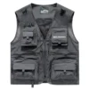 Bar Crusher Fishing AU Exclusive Logo Quick Drying Vest HOFS150525A02BCR - Gray