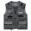 CruiseCraft Fishing AU Exclusive Logo Quick Drying Vest HOFS150525A02CCB - Gray