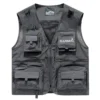 Garmin Fishing AU Exclusive Logo Quick Drying Vest HOFS150525A02GA - Gray