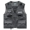 Quintrex Fishing AU Exclusive Logo Quick Drying Vest HOFS150525A02QTX - Gray
