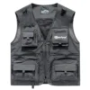 Revival Boats Fishing AU Exclusive Logo Quick Drying Vest HOFS150525A02RVB - Gray