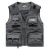 Stacer Fishing AU Exclusive Logo Quick Drying Vest HOFS150525A02STC - Gray