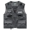 Yamaha Marine Fishing AU Exclusive Logo Quick Drying Vest HOFS150525A02YMM - Gray