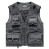 Yellowfin Plate Fishing AU Exclusive Logo Quick Drying Vest HOFS150525A02YPB - Gray