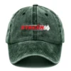Stacer Fishing AU Exclusive Logo Washed Cotton Baseball Cap - Printed With Box HOFS070525AU1STC - Green