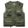 Bayliner Fishing AU Exclusive Logo Quick Drying Vest HOFS150525A02BYL - Green