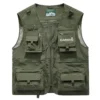 Garmin Fishing AU Exclusive Logo Quick Drying Vest HOFS150525A02GA - Green