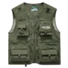 Hooker Boats Fishing AU Exclusive Logo Quick Drying Vest HOFS150525A02HOO - Green