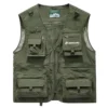 Mercury Marine Fishing AU Exclusive Logo Quick Drying Vest HOFS150525A02MCM - Green