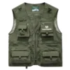 Minn Kota Fishing AU Exclusive Logo Quick Drying Vest HOFS150525A02MNK - Green