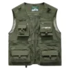 Sea Jay Fishing AU Exclusive Logo Quick Drying Vest HOFS150525A02SJB - Green