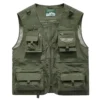 Yellowfin Plate Fishing AU Exclusive Logo Quick Drying Vest HOFS150525A02YPB - Green