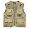 Bar Crusher Fishing AU Exclusive Logo Quick Drying Vest HOFS150525A02BCR - Khaki