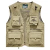 Formosa Marine Fishing AU Exclusive Logo Quick Drying Vest HOFS150525A02FOM - Khaki