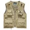 Minn Kota Fishing AU Exclusive Logo Quick Drying Vest HOFS150525A02MNK - Khaki