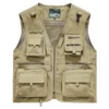 Quintrex Fishing AU Exclusive Logo Quick Drying Vest HOFS150525A02QTX - Khaki