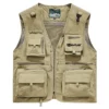 Revival Boats Fishing AU Exclusive Logo Quick Drying Vest HOFS150525A02RVB - Khaki