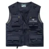 Bayliner Fishing AU Exclusive Logo Quick Drying Vest HOFS150525A02BYL - Navy