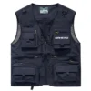 CruiseCraft Fishing AU Exclusive Logo Quick Drying Vest HOFS150525A02CCB - Navy