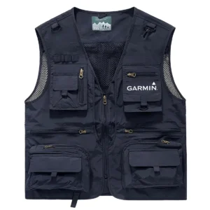 Garmin Fishing AU Exclusive Logo Quick Drying Vest HOFS150525A02GA - Navy