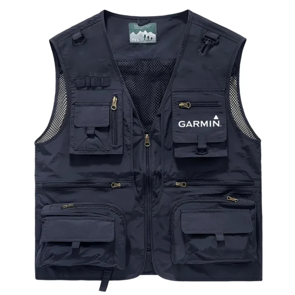 Garmin Fishing AU Exclusive Logo Quick Drying Vest HOFS150525A02GA - Navy