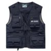 Haines Hunter Fishing AU Exclusive Logo Quick Drying Vest HOFS150525A02HHT - Navy